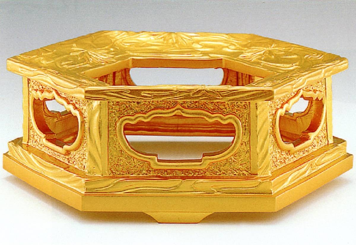 Pure Gold Rin Stand - BG-173