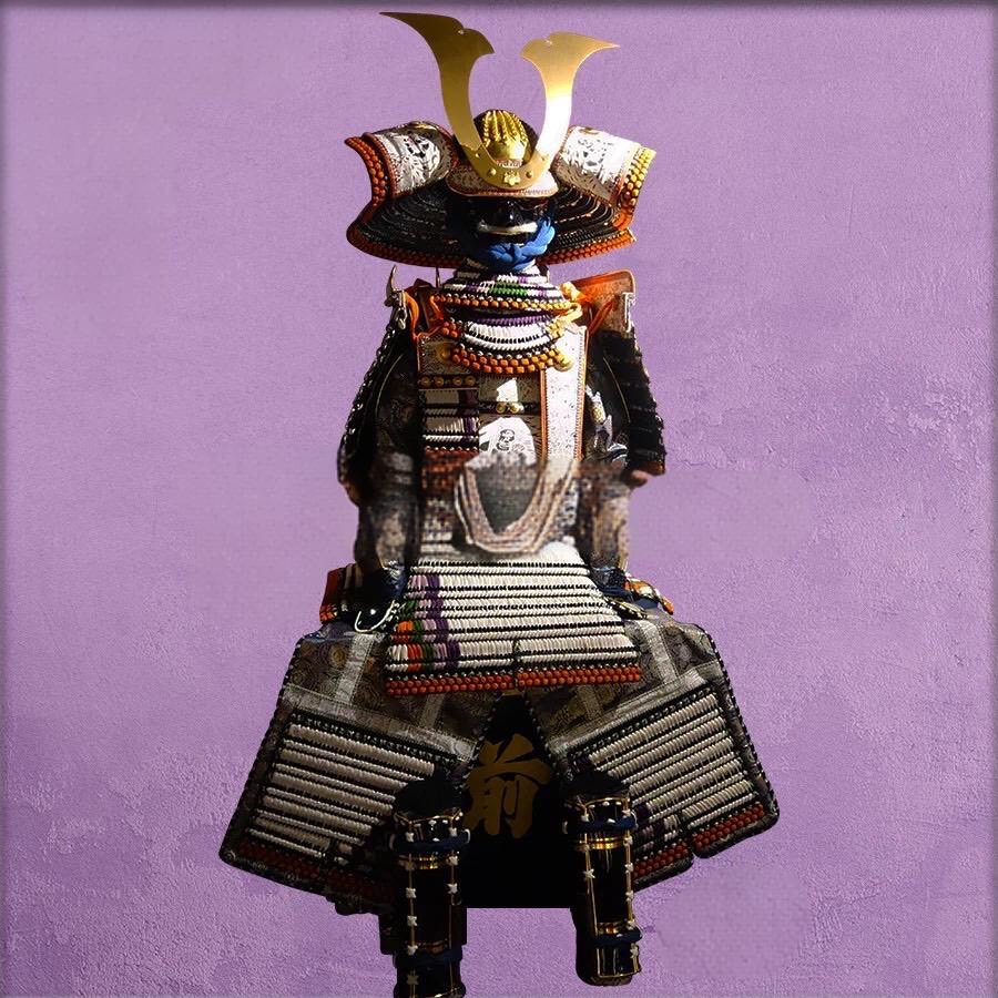 National Treasure Ashikaga Takauji Armor - -WA27